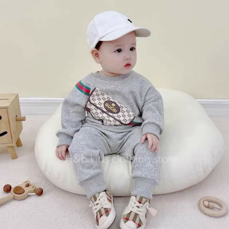 🌻 Bộ nỉ bông xinh xắn dày dặn cho bé 🌻