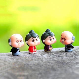 Phụ Kiện Tiểu Cảnh - Ông Bà Mini