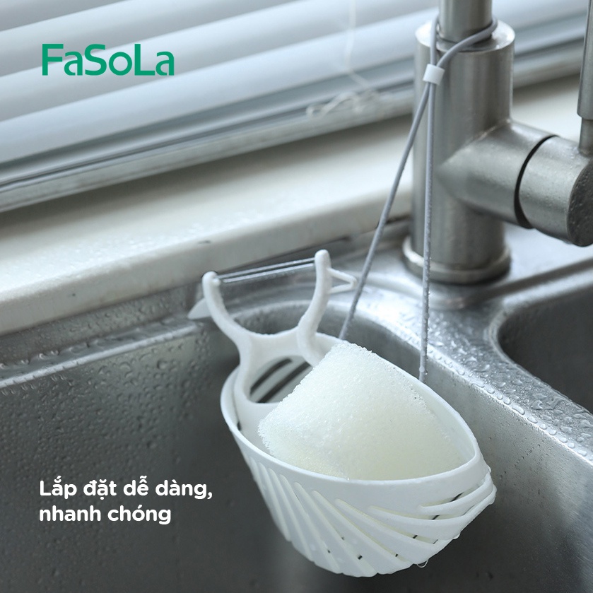Rổ treo thoát nước bồn rửa chén FASOLA FSLSH-233