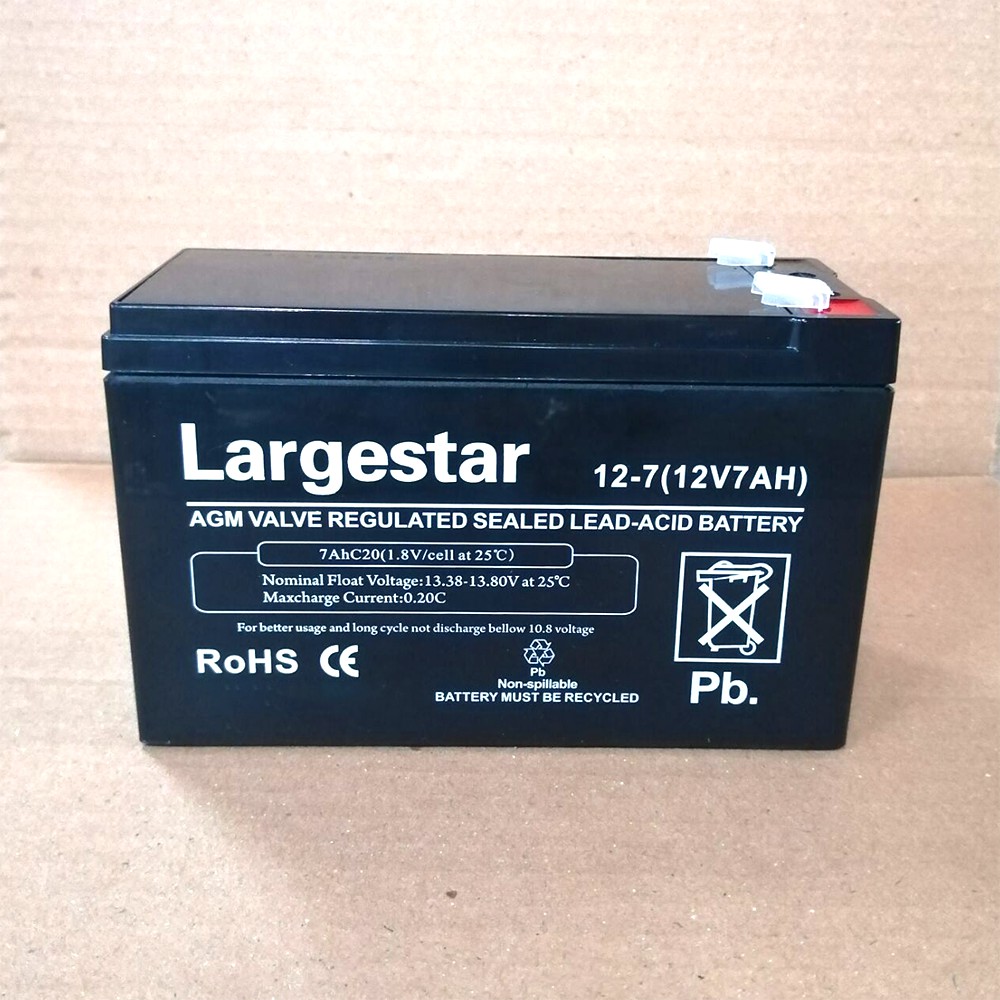 Ắc Quy  Largestar AMG 12V-7Ah Dùng Cho Bộ Lưu Điện UPS