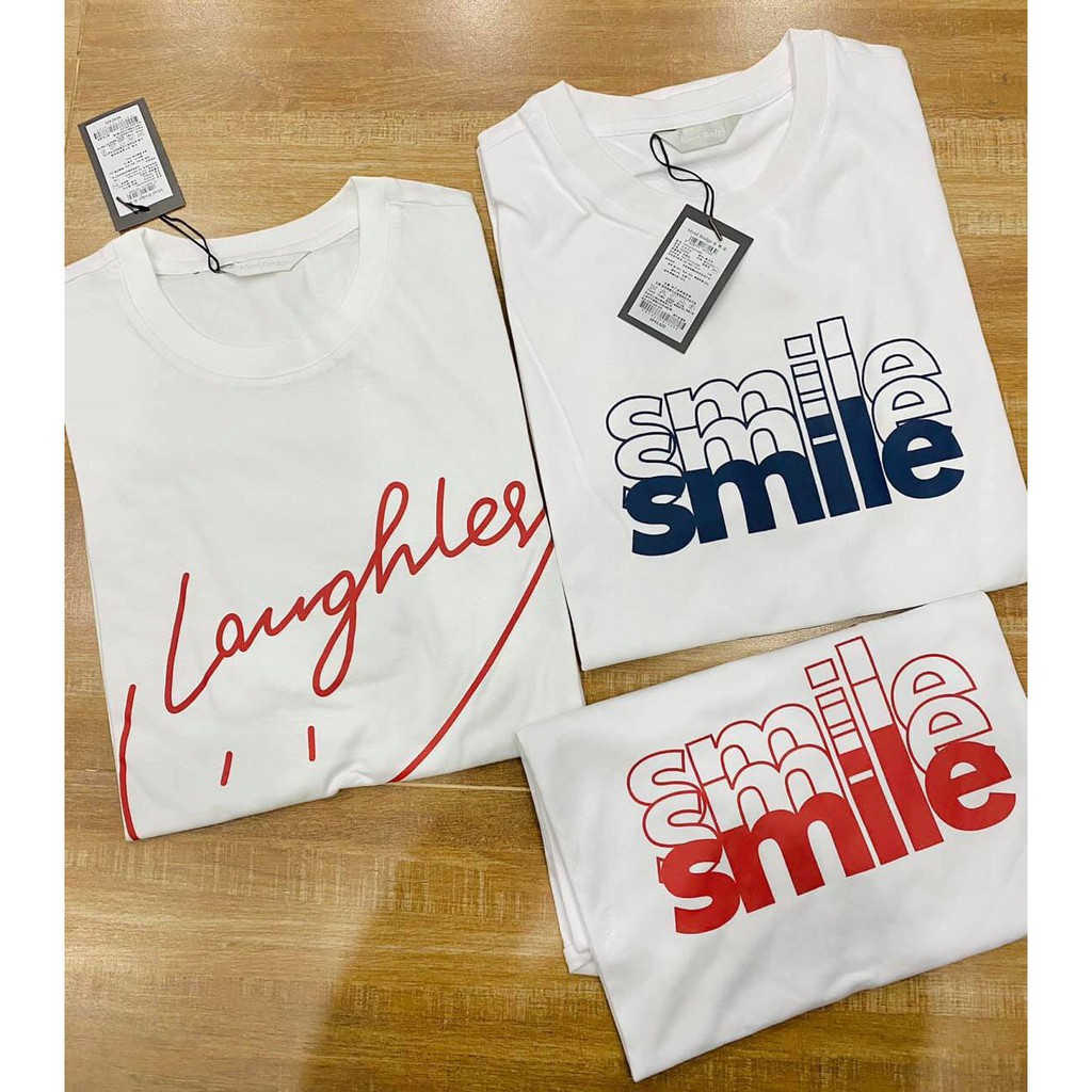 ÁO THUN SMILE XUẤT HÀN - LY STORE