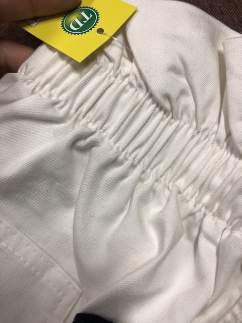 Chân váy lưng thun rách viền dài 45cm | BigBuy360 - bigbuy360.vn