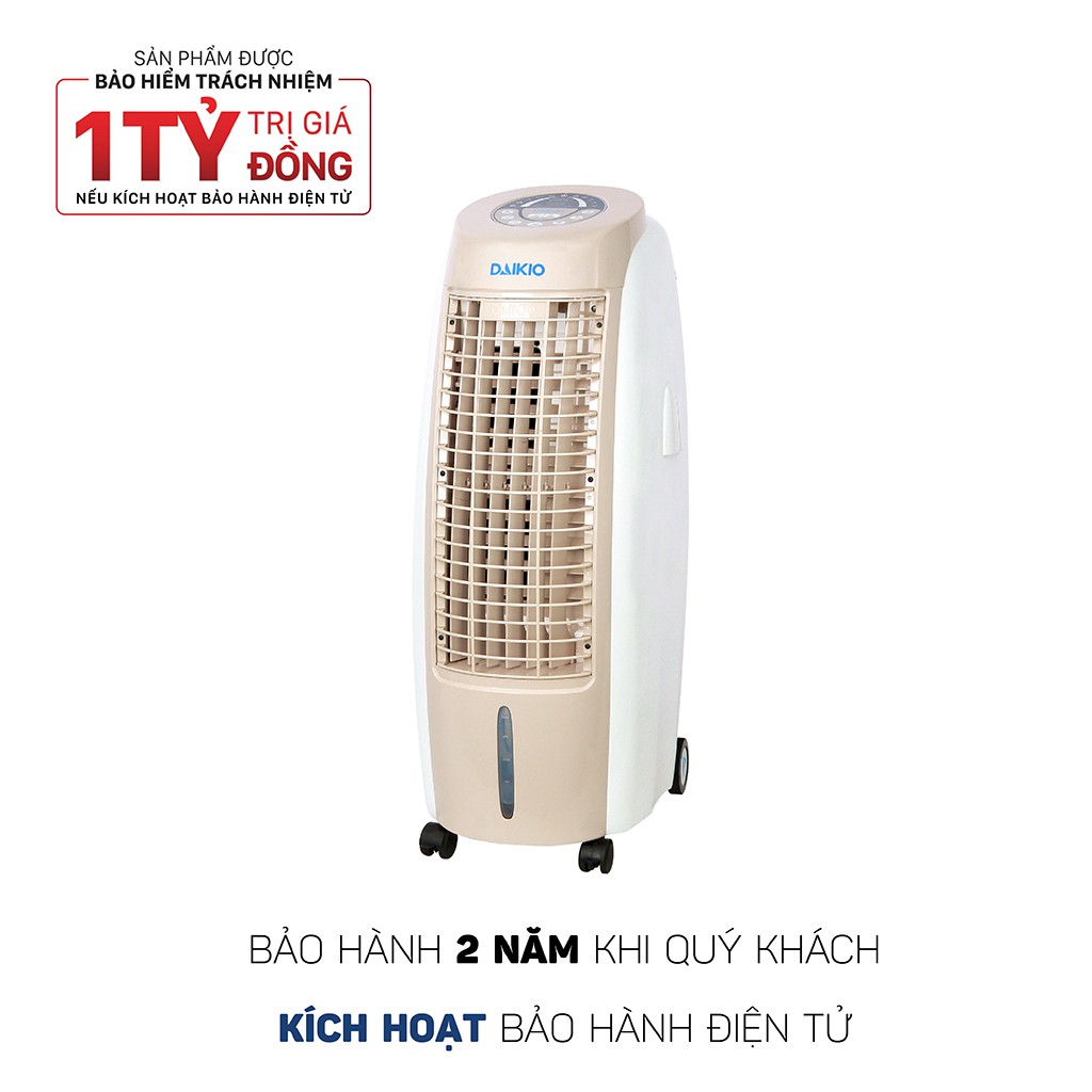 Máy làm mát không khí Daikio DKA-01500B cao cấp - Quạt điều hòa hơi nước Daikio sức gió 1500m3/h | BigBuy360 - bigbuy360.vn