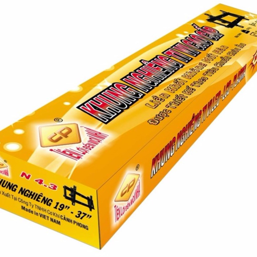 Giá treo, khung treo TV nghiêng ( 37"-55") | BigBuy360 - bigbuy360.vn