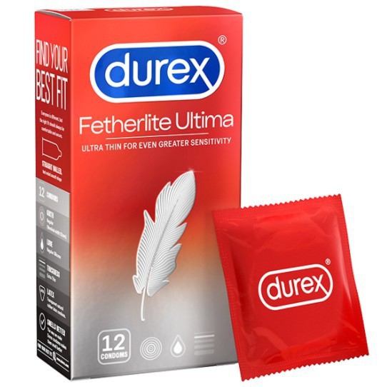 Bao Cao Su Durex Chính Hãng -Hộp 12 Chiếc - Trợ Giá 50%  - MozaHouse