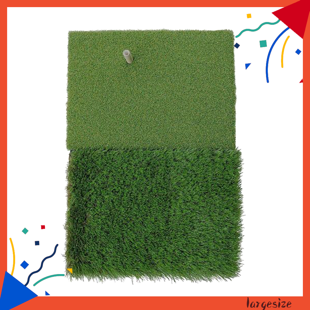 Thảm Cỏ Nhân Tạo Tập Đánh Golf 2 Trong 1 40x60cm