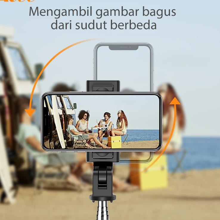 Áo Thun Tay Ngắn Cổ Tròn In Hình Thời Trang Cho Nữ Gậy Chụp Ảnh Tacoo Bluetooth Có Thể Tháo Rời | BigBuy360 - bigbuy360.vn