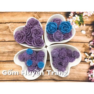 *XẢ KHO* BÁT HÌNH TIM - GỐM SỨ BÁT TRÀNG