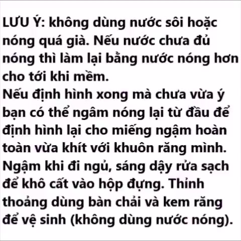 Chống Nghiến Răng Khi Ngủ - Chống Ngáy Ngủ Và Bảo Vệ Răng Miệng Silicon Cao Cấp | BigBuy360 - bigbuy360.vn