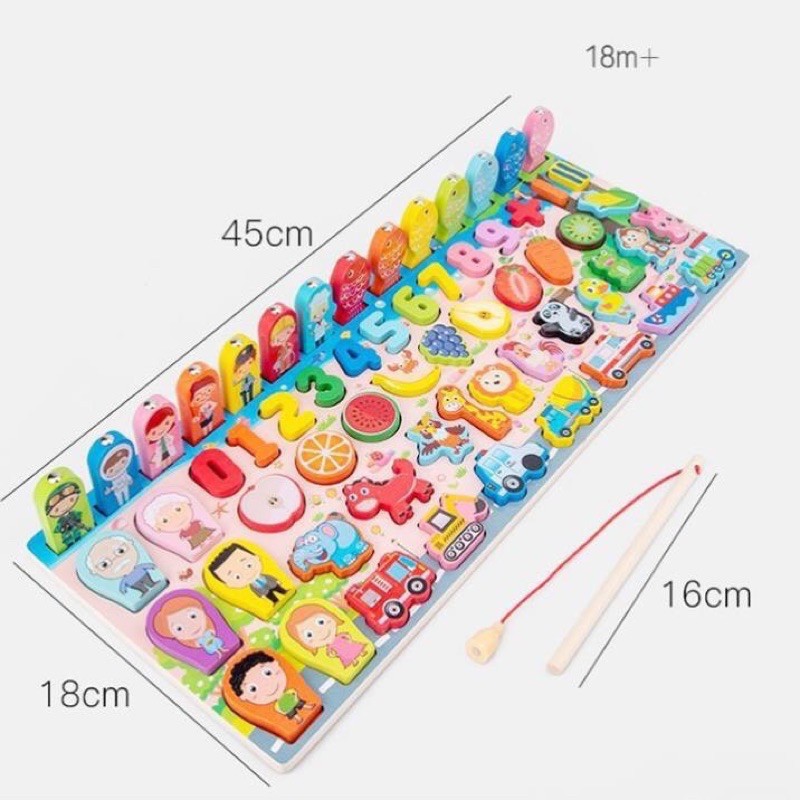 Bộ đồ chơi câu cá (5 tầng ) cho bé yêu .