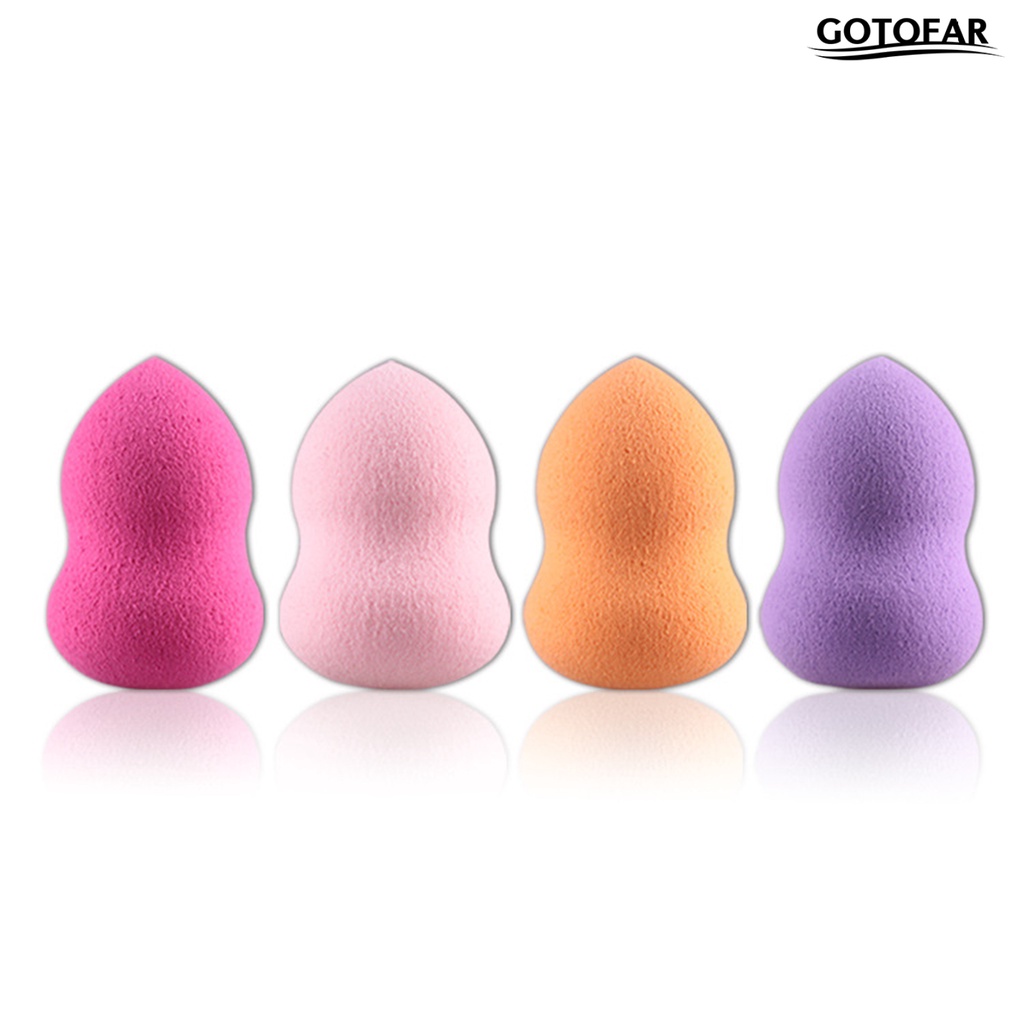 Set 4 mút trang điểm hình giọt nước | BigBuy360 - bigbuy360.vn