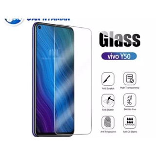 [ Vivo Y50 ] Kính cường lực thường / Kính cường lực full keo full màn cho VIVO Y50