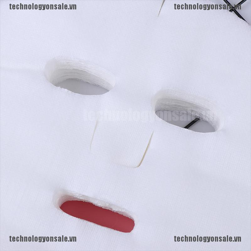 [Tech] 100pc Face Mask Paper Disposable Cotton Non-Woven Fabric DIY Facial Masque Sheet [VN]