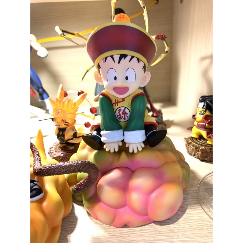 Mô Hình Figure Dragon ball songoku cưới mây chất lượng cao