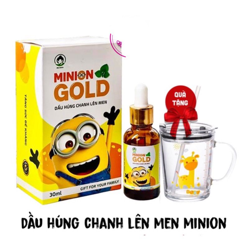 Dầu húng chanh minion tinh dầu húng chanh minion hàng chính hãng