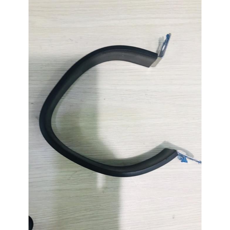 Vòng đai cao su treo bô pô độ nhiều màu gắn cho mọi dòng xe