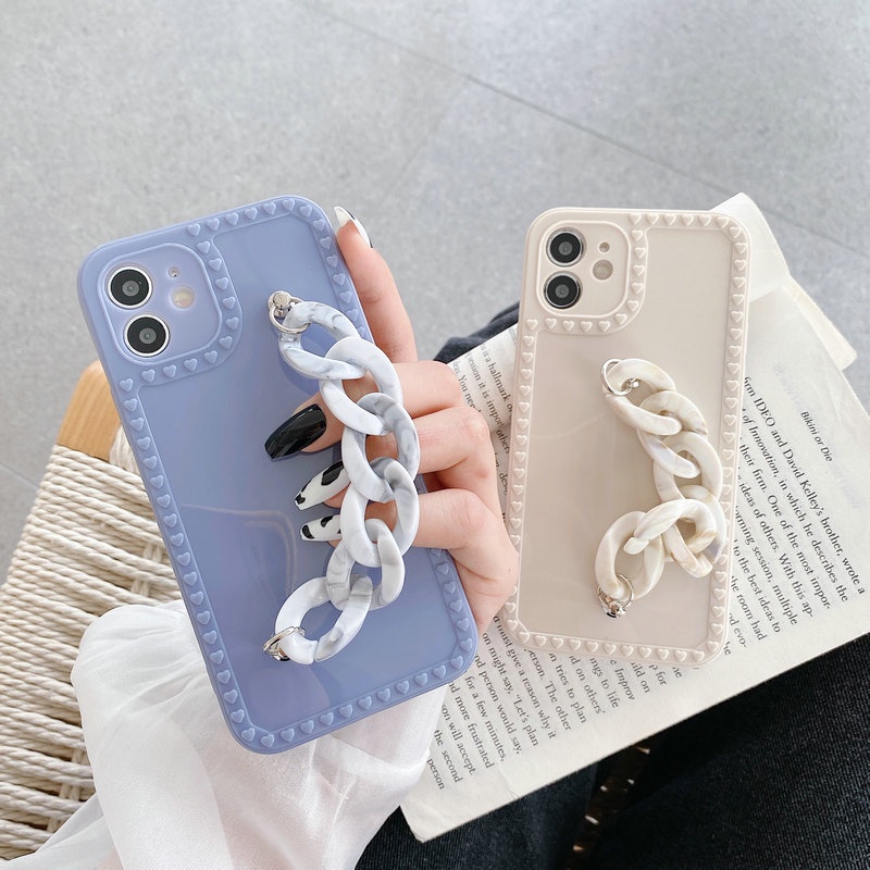 Ốp điện thoại TPU có dây đeo cho Oppo A53 A33 A52 A92 A31 A5 A9 2020 A3S A12E Reno 5 6 5g F11 F9 F1S A83 A39 A57