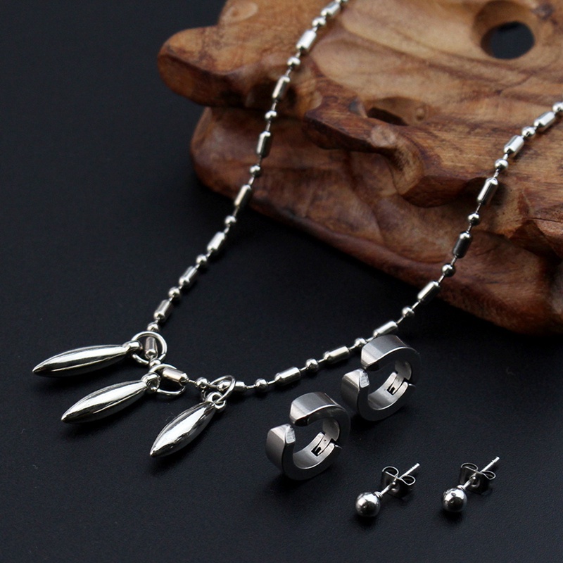 Khuyên Tai Hóa Trang Anime Horimiya Miyamura Izumi Bằng Thép Titan