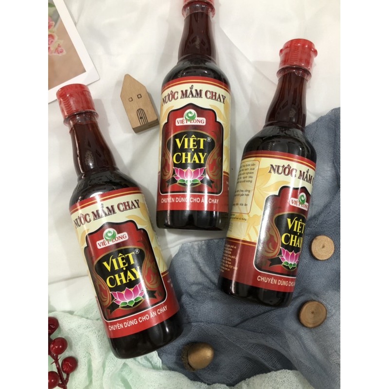 Nước mắm Việt Chay-500ml | BigBuy360 - bigbuy360.vn