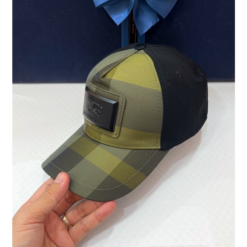 NÓN KẾT / Mũ lưỡi trai BBR burberry