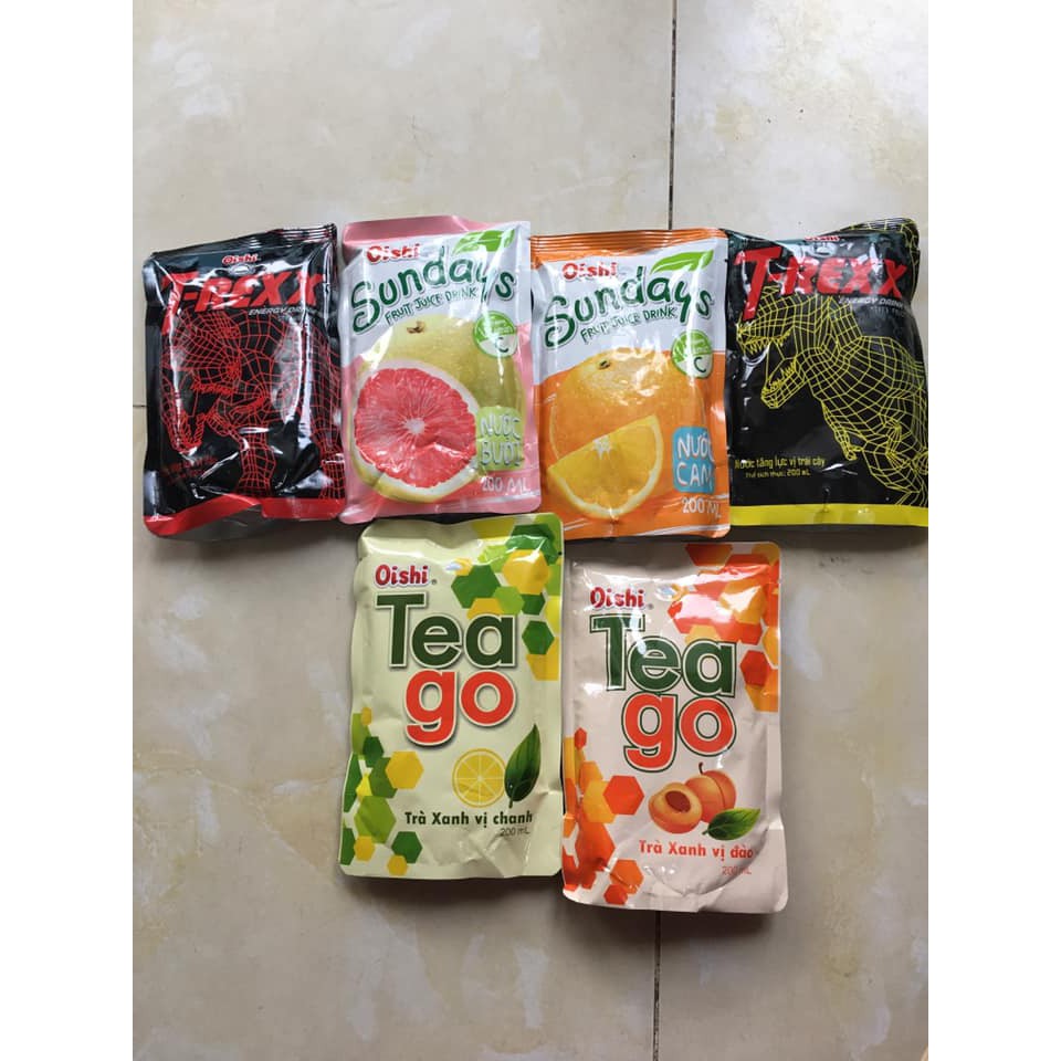 [Mã 267FMCGSALE giảm 8% đơn 500K] 10 gói nước trái cây oishi 190ml ( đủ 8 vị ) - free ship trên 10 thùng | BigBuy360 - bigbuy360.vn