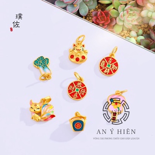 ( Sỉ rẻ nhất 45K) Charm Hồ ly chúa 9 đuôi #C481