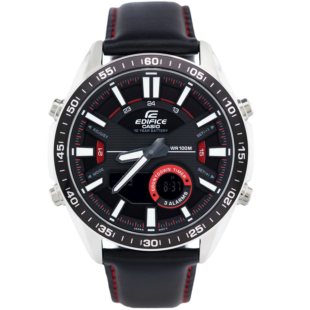 Đồng hồ nam Casio Edifice chính hãng Anh Khuê EFV-C100L-1AVDF