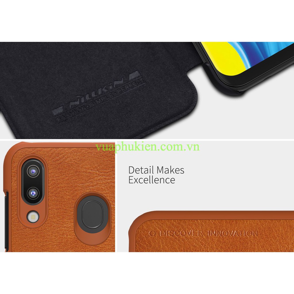 Bao Da Nillkin Qin Cho Samsung Galaxy M20 | BigBuy360 - bigbuy360.vn