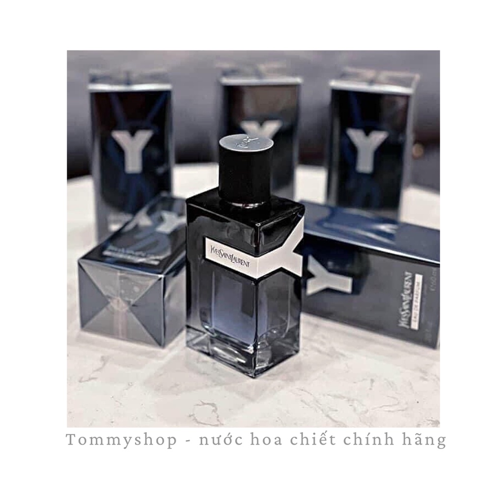 Ống nước hoa  Y.S.L Y Eau de parfum chính hãng