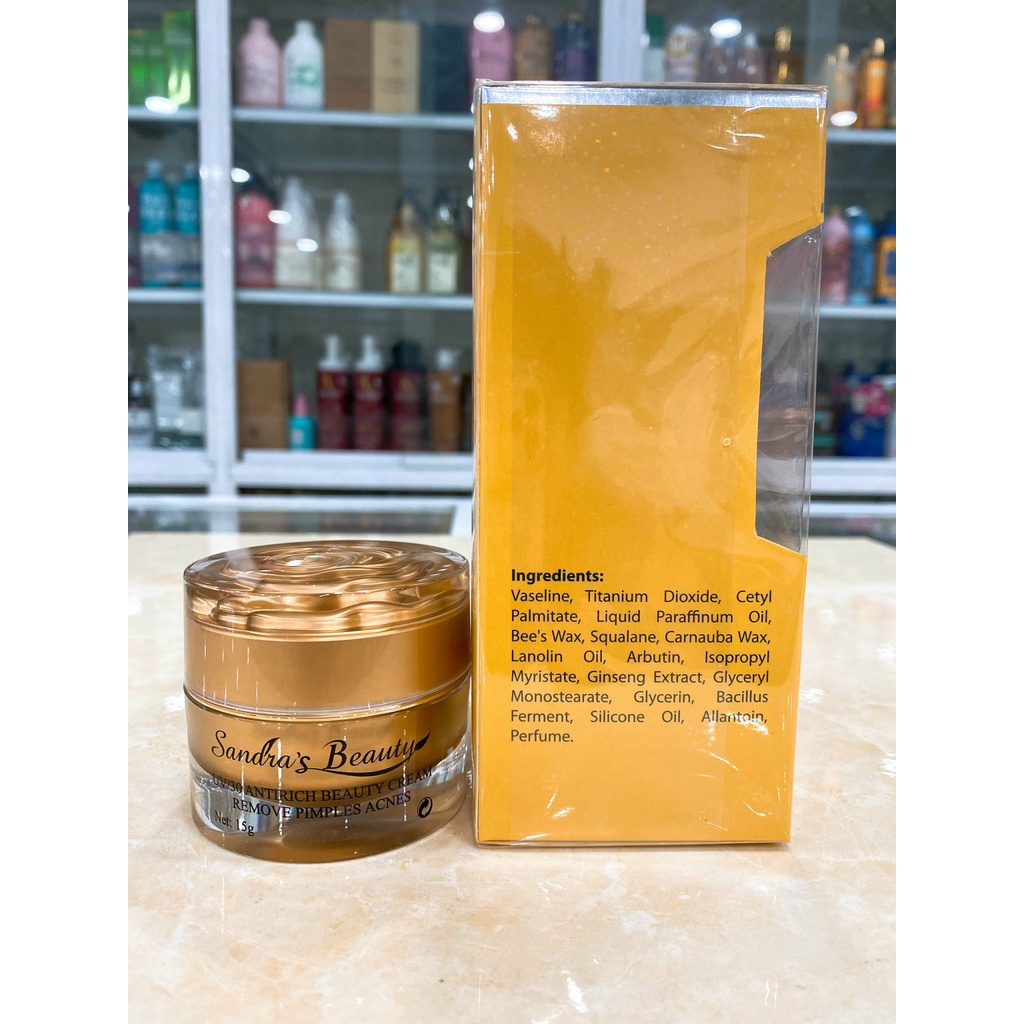 Kem Dưỡng Da, Chống Lão Hóa Và Làm Trắng Da Sandra Beauty UV/30 Cream Đài Loan 30g