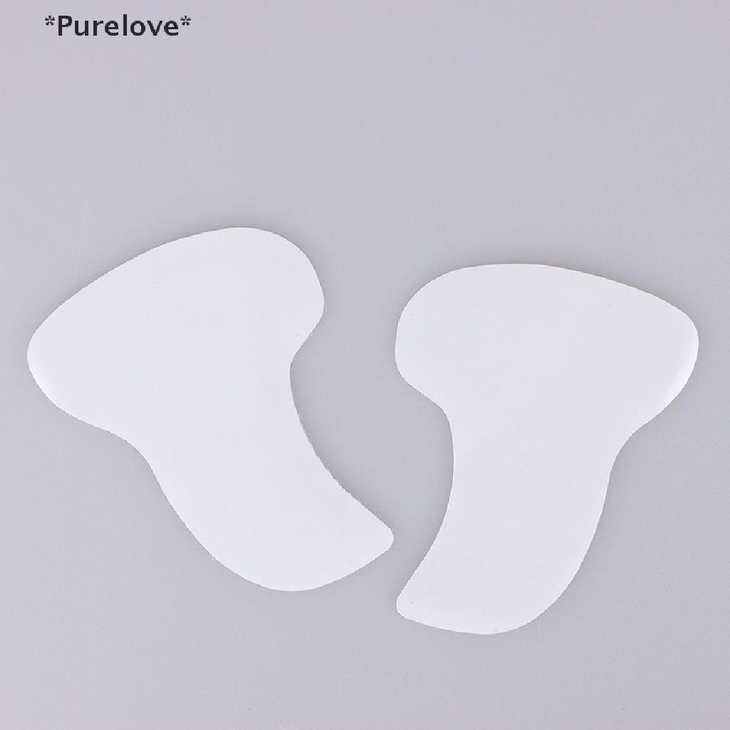 Set 2 Miếng Silicone Dán Dưới Mắt Chống Nếp Nhăn Có Thể Tái Sử Dụng