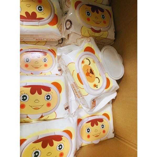 COMBO 5 BỊCH GIẤY ƯỚT VẢI DỆT LOẠI DÀY