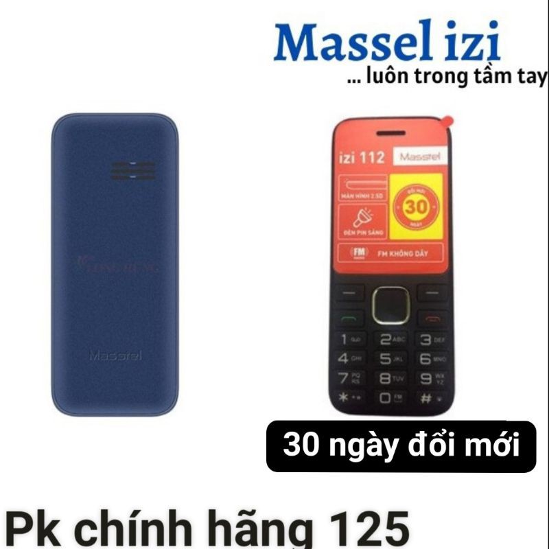 Điện thoại Masstel 112 hàng chính hãng Bảo hành 12 tháng