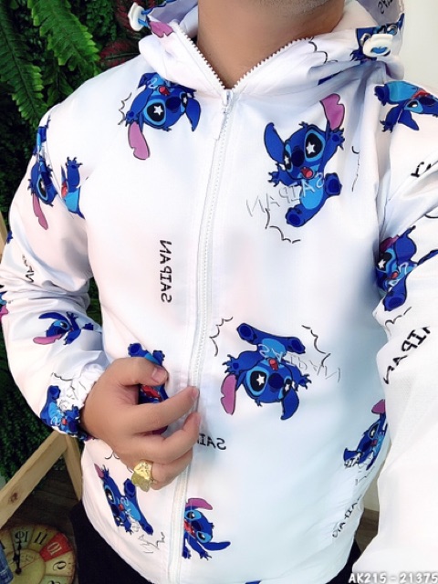 ⚡️ FREESHIP ⚡️ Áo Khoác Dù 215 Bomber Jackets Stich Dù 2 Lớp Hàng Unisex | BigBuy360 - bigbuy360.vn