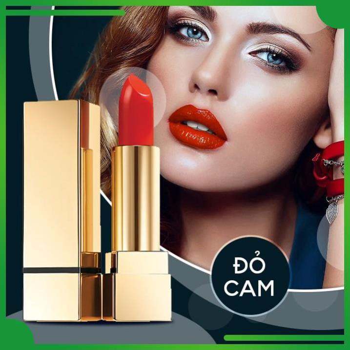 Son lì N.A.G Lipstick đỏ cam/đỏ Ruby - Thành phần thiên nhiên Cho đôi môi mềm mịn, quyến rũ - N.A.G Beauty | BigBuy360 - bigbuy360.vn