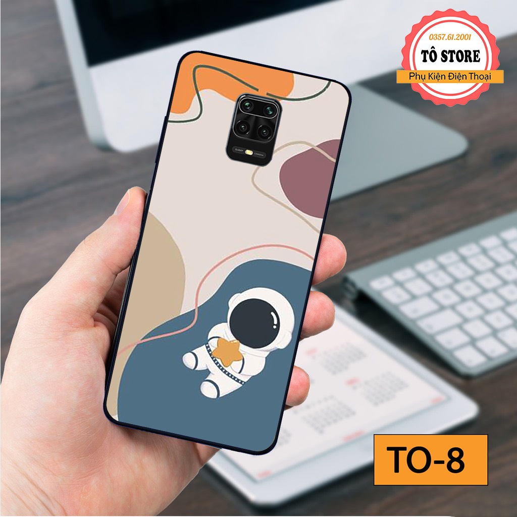 Ốp lưng Xiaomi Redmi 9 / Redmi Note 9 / Redmi Note 9S / Redmi Note 9 Pro - Ốp lưng Xiaomi in hình phi hành gia vũ trụ | BigBuy360 - bigbuy360.vn