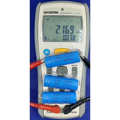 Tụ Sprague 2200uf/50V USA