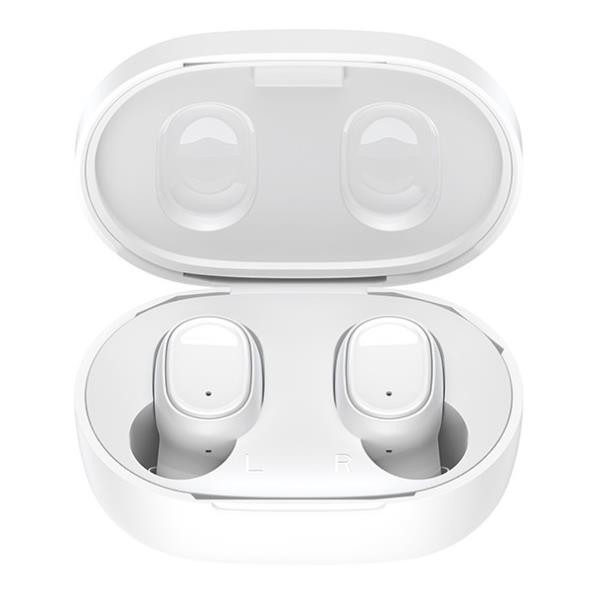 Tai Nghe Không Dây True Wireless ROBOT Airbuds T20 Bluetooth 5.0 - Chống Nước IPX4 - Play Time Lên Đến 12h - BH 12 THÁNG