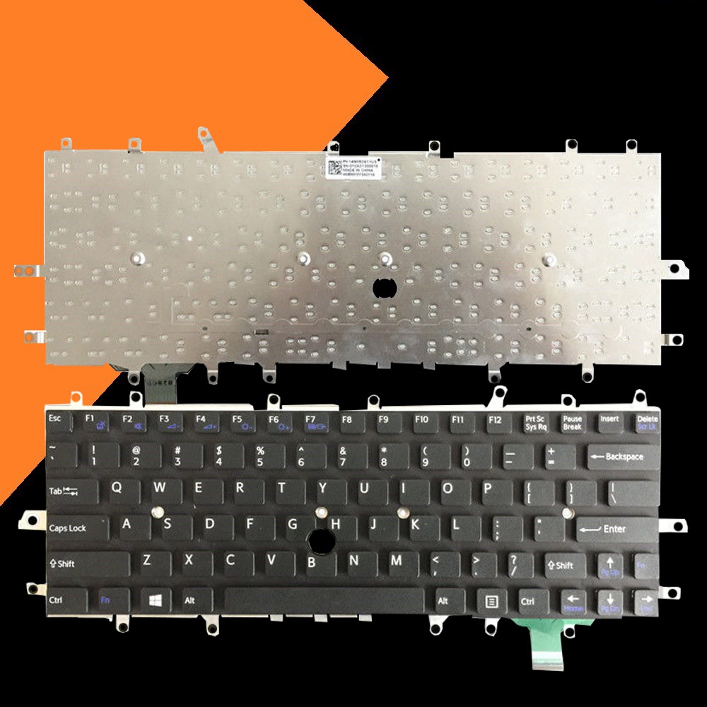 Bàn phím keyboard Sony SVD11 ( NGUYÊN BỆ  MÀU ĐEN)