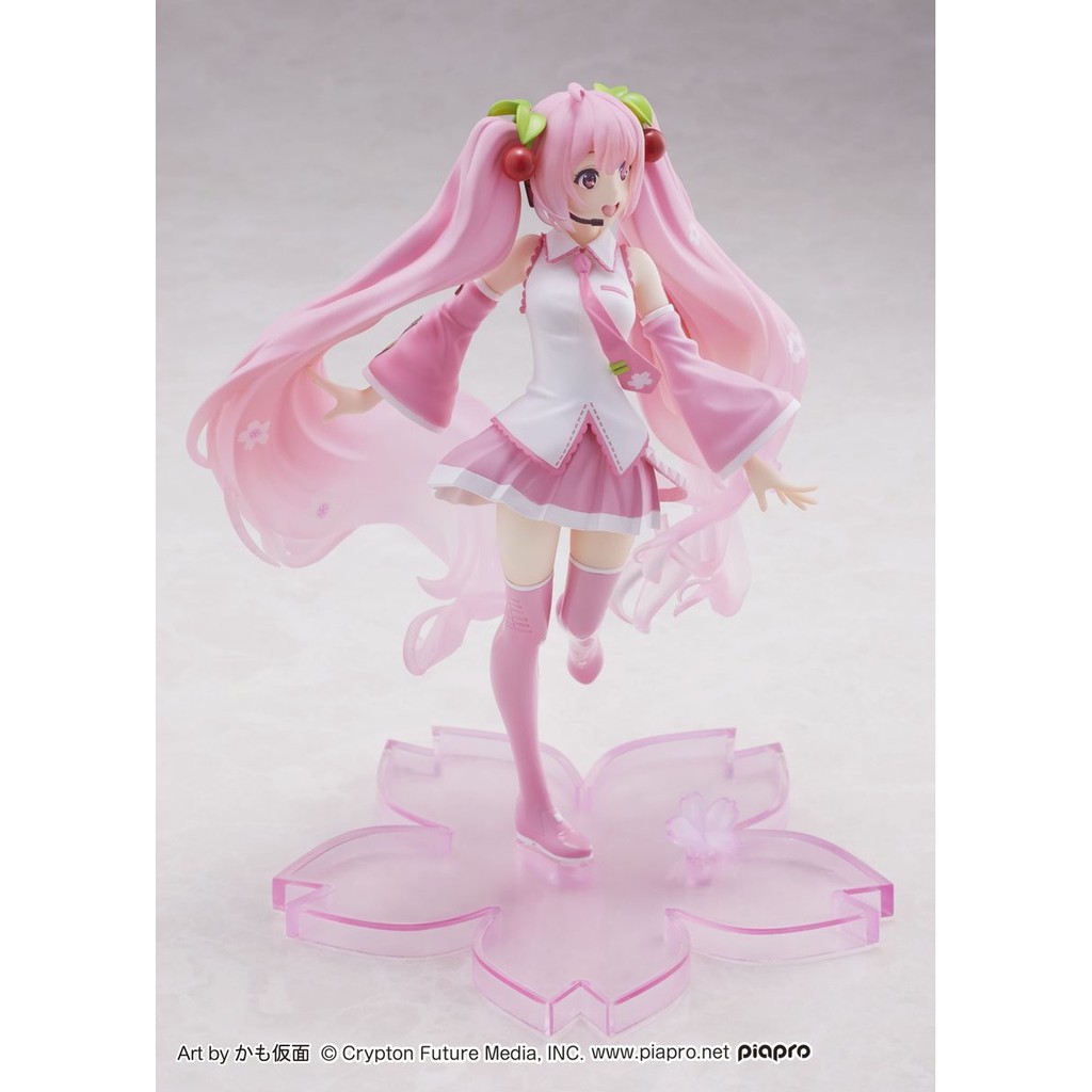 Mô hình chính hãng Gameprize - Hatsune Miku - Taito Kuji Honpo Sakura Miku  - Sakura, Cherry Blossom ver