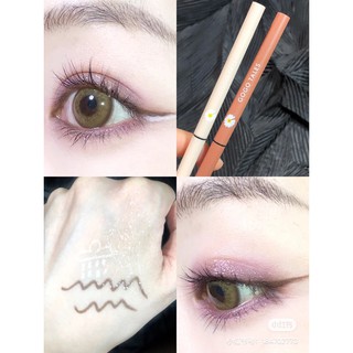 Chì kẻ mắt không trôi GoGotales nội địa Trung có tông màu trắng / nâu / nude vẽ bọng mắt siêu hot