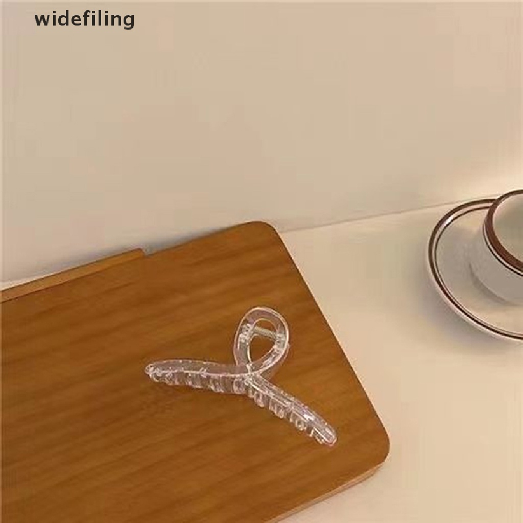Kẹp tóc càng cua bằng lông giả acrylic thanh lịch thời trang mùa đông cho nữ