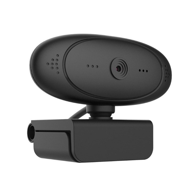 Webcam 1080p-hd Mini Có Thể Xoay Kèm Mic Cho Máy Tính Để Bàn