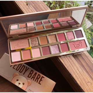 BẢNG PHẤN MẮT TEDDY BARE IT ALL EYE SHADOW PALETTE