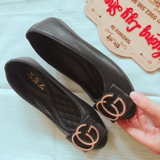 Giày bệt nơ tag g c