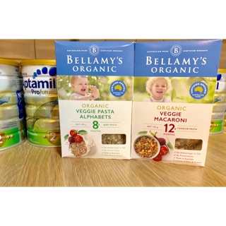 Nui ăn dặm hữu cơ hãng Bellamy Organic hộp 200gr