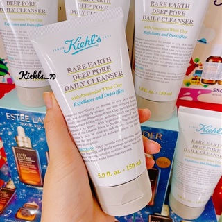 Sữa rửa mặt đất sét - Kiehl’s Rare Earth Deep Pore Daily Cleanser