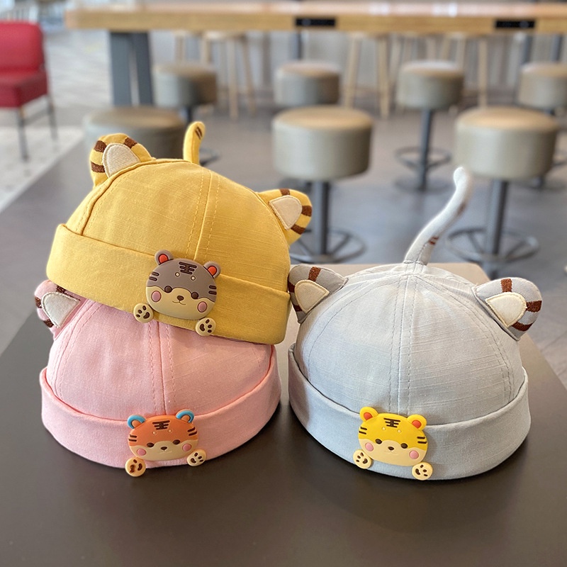 Mũ Vành Tròn Dễ Thương Cho Bé F302 6-18 Tháng Tuổi