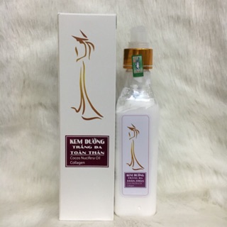 Kem dưỡng trắng da toàn thân Sắc Hương (dừa)