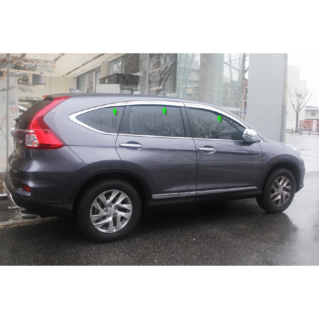 Vè che mưa mạ Hàn Quốc xe Honda CRV 2013- 2017, 2018- 2021, 2022